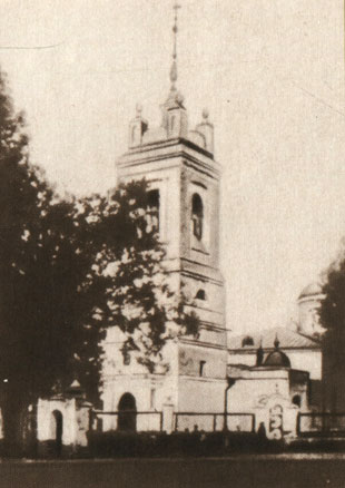Церковь в селе Константинове